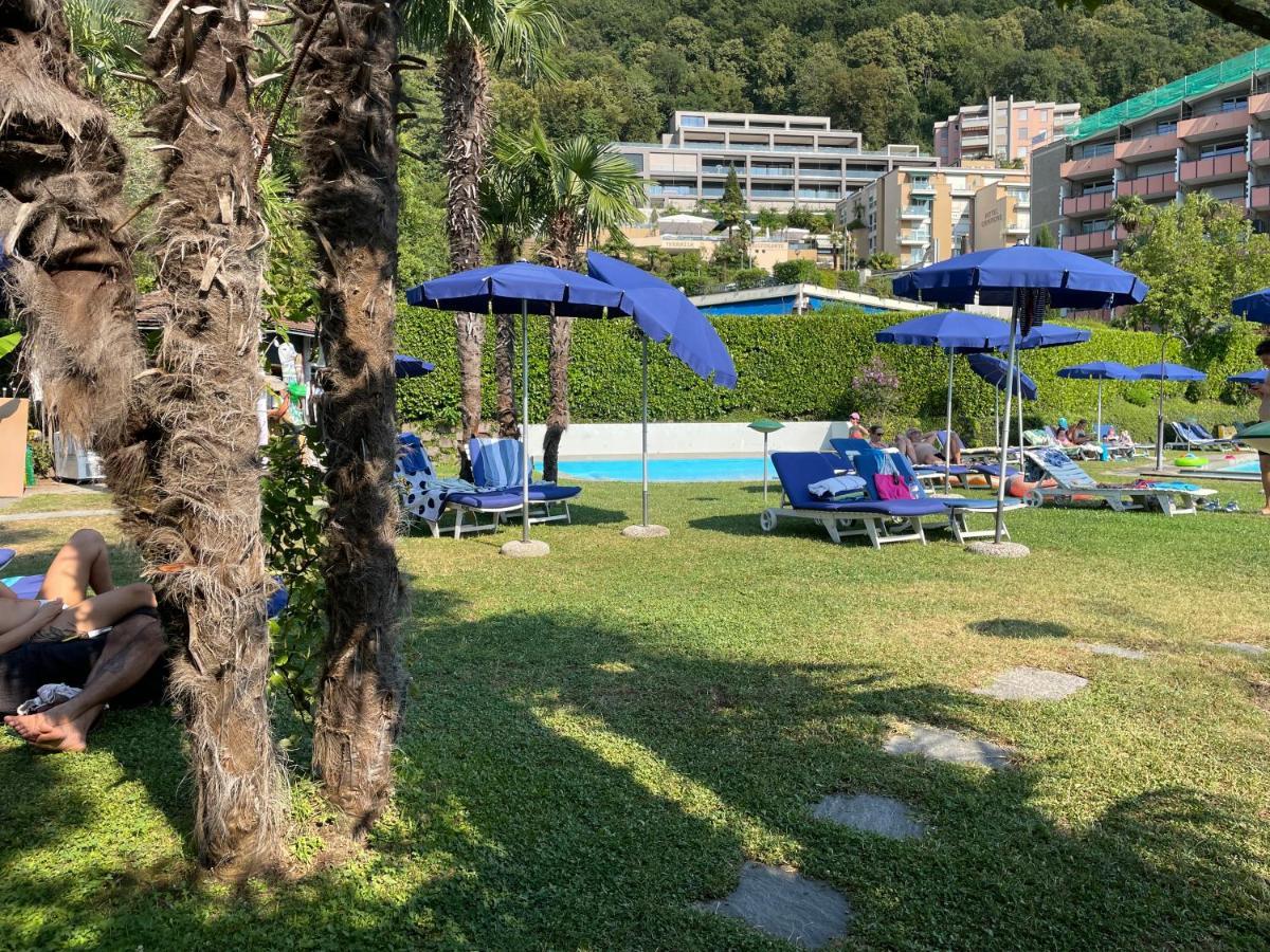 Ferien Am Luganer See Mit Seesicht Bissone Exterior photo